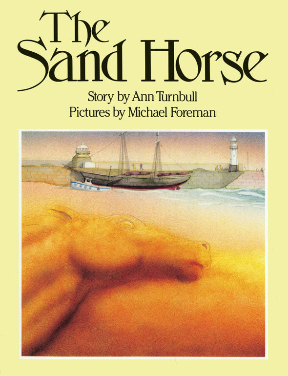 The Sand Horse-rebooked, children's book, teenager's book, second hand book, english book, 小童書，青少年書，二手書，英文書