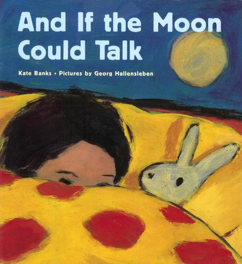 And If The Moon Could Talk-rebooked, children's book, teenager's book, second hand book, english book, 小童書，青少年書，二手書，英文書