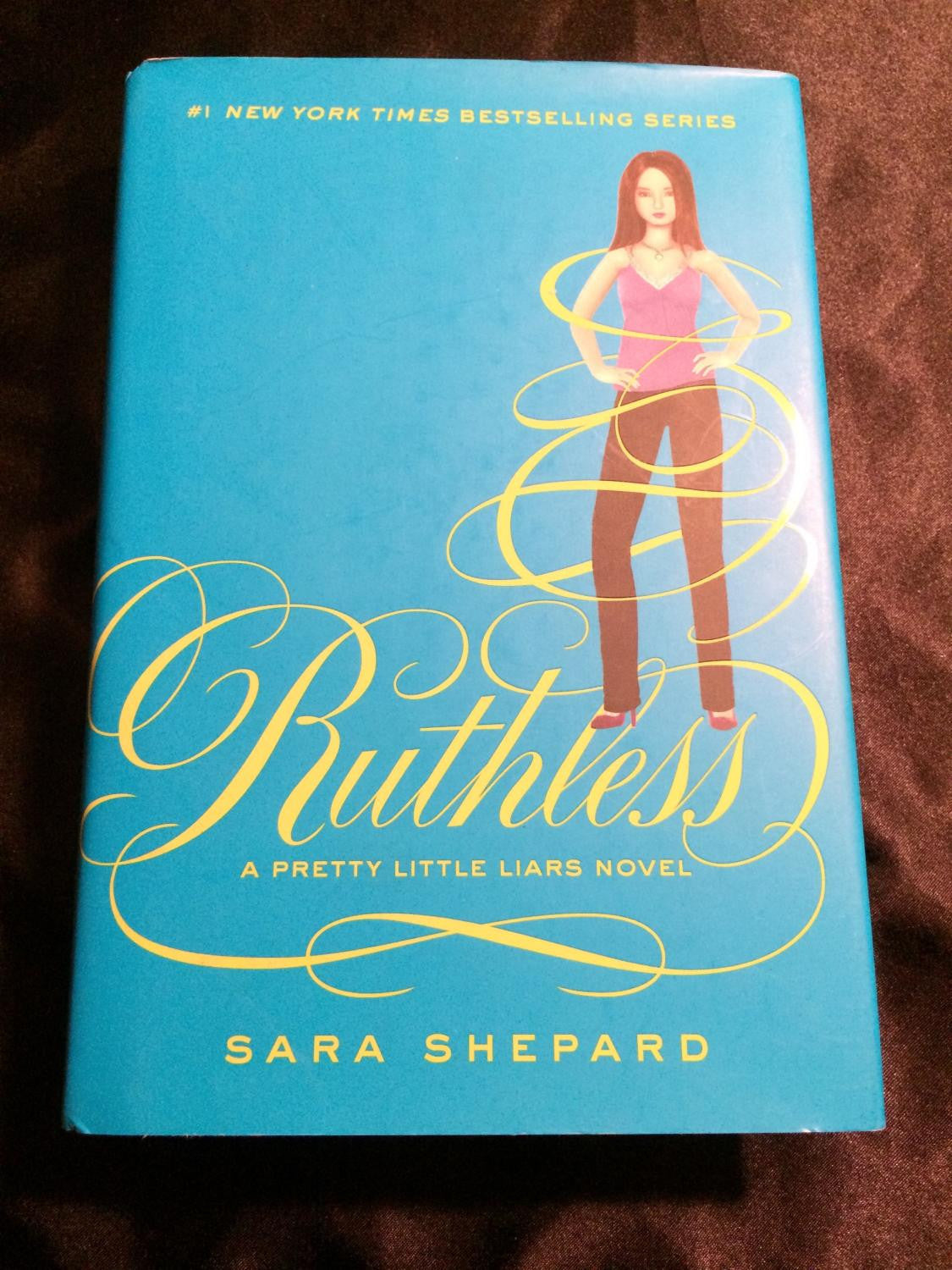 Ruthless (A Pretty Little Liars Novel)-rebooked, children's book, teenager's book, second hand book, english book, 小童書，青少年書，二手書，英文書