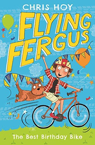 Flying Fergus - "The Best Birthday Bike"-rebooked, children's book, teenager's book, second hand book, english book, 小童書，青少年書，二手書，英文書