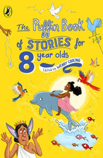 The Puffin Book of Stories for 8 Year Olds-rebooked, children's book, teenager's book, second hand book, english book, 小童書，青少年書，二手書，英文書