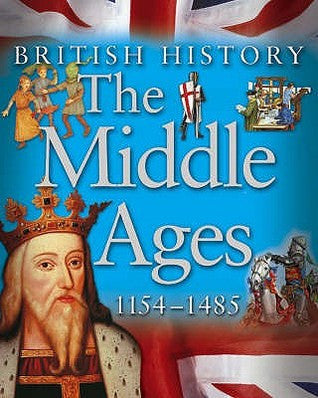 British History: The Middle Ages-rebooked, children's book, teenager's book, second hand book, english book, 小童書，青少年書，二手書，英文書