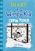 Diary Of A Wimpy Kid - "Cabin Fever"-rebooked, children's book, teenager's book, second hand book, english book, 小童書，青少年書，二手書，英文書