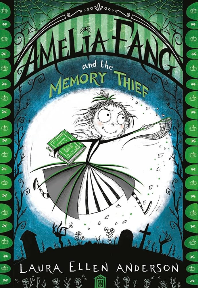 Amelia Fang and the Memory Thief-rebooked, children's book, teenager's book, second hand book, english book, 小童書，青少年書，二手書，英文書