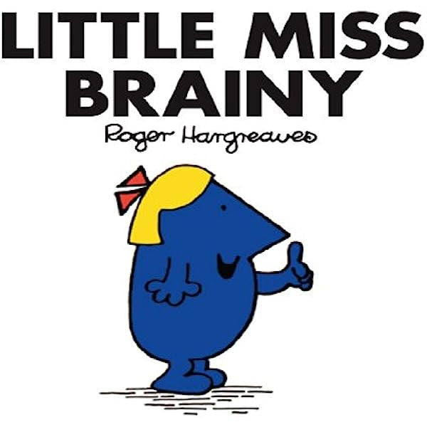 Little Miss Brainy-rebooked, children's book, teenager's book, second hand book, english book, 小童書，青少年書，二手書，英文書