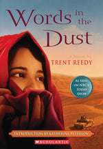 Words in the Dust-rebooked, children's book, teenager's book, second hand book, english book, 小童書，青少年書，二手書，英文書