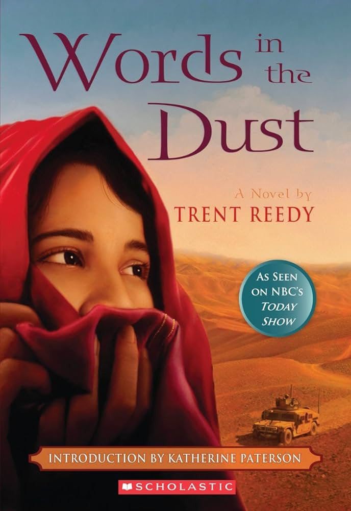 Words in the Dust-rebooked, children's book, teenager's book, second hand book, english book, 小童書，青少年書，二手書，英文書