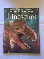 Usborne Discovery - Dinosaurs (Internet-Linked)-rebooked, children's book, teenager's book, second hand book, english book, 小童書，青少年書，二手書，英文書