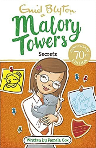 MaloryTowers - "Secrets"-rebooked, children's book, teenager's book, second hand book, english book, 小童書，青少年書，二手書，英文書