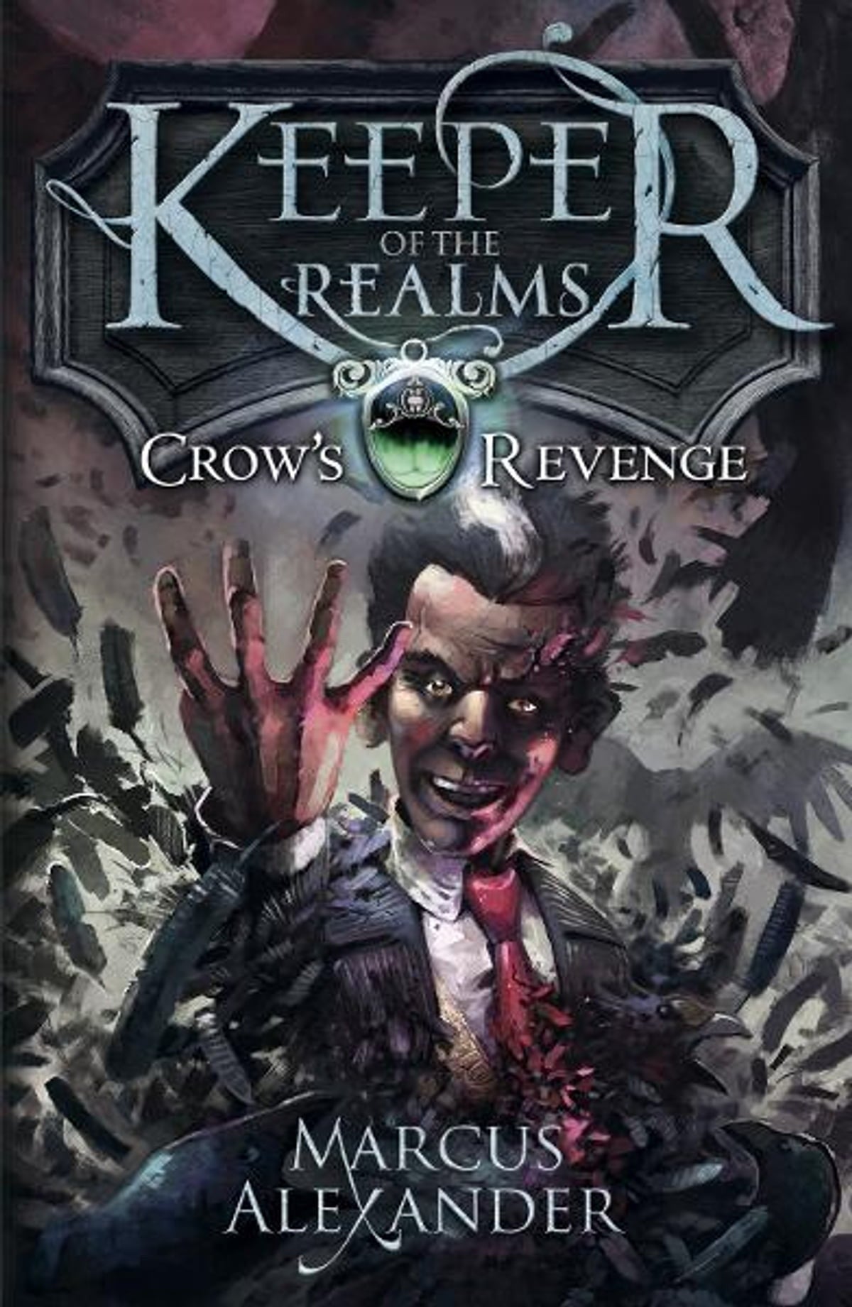 Keeper of the Realms - "Crow's Revenge"-rebooked, children's book, teenager's book, second hand book, english book, 小童書，青少年書，二手書，英文書