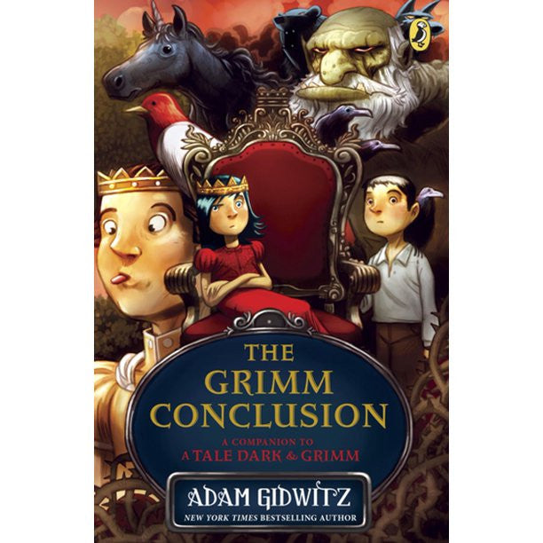 The Grimm Conclusion-rebooked, children's book, teenager's book, second hand book, english book, 小童書，青少年書，二手書，英文書