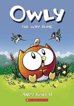 Owly -"The Way Home"-rebooked, children's book, teenager's book, second hand book, english book, 小童書，青少年書，二手書，英文書