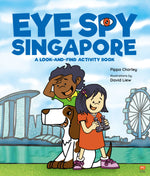 Eye Spy Singapore - "A Look And Find Activity Book"-rebooked, children's book, teenager's book, second hand book, english book, 小童書，青少年書，二手書，英文書