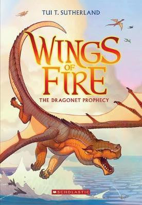 Wings of Fire - "The Dragonet Prophecy"-rebooked, children's book, teenager's book, second hand book, english book, 小童書，青少年書，二手書，英文書