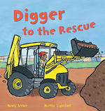 Digger to the Rescue-rebooked, children's book, teenager's book, second hand book, english book, 小童書，青少年書，二手書，英文書