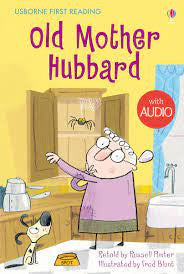 Usborne First Reading - "Old Mother Hubbard"-rebooked, children's book, teenager's book, second hand book, english book, 小童書，青少年書，二手書，英文書