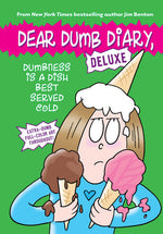 Dear Dumb Diary (Deluxe) - "Dumbness is a Dish Served Cold"-rebooked, children's book, teenager's book, second hand book, english book, 小童書，青少年書，二手書，英文書