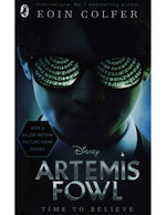 Artemis Fowl - "Time to Believe"-rebooked, children's book, teenager's book, second hand book, english book, 小童書，青少年書，二手書，英文書