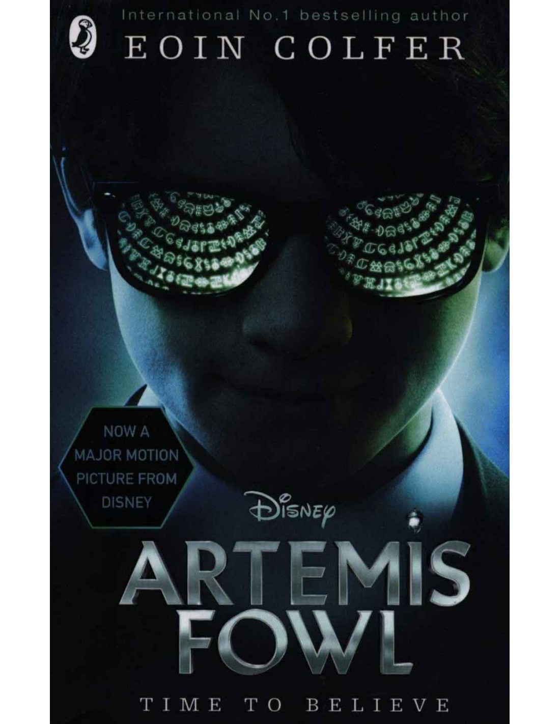 Artemis Fowl - "Time to Believe"-rebooked, children's book, teenager's book, second hand book, english book, 小童書，青少年書，二手書，英文書