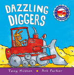 Dazzling Diggers-rebooked, children's book, teenager's book, second hand book, english book, 小童書，青少年書，二手書，英文書