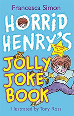 Horrid Henry's Jolly Joke Book-rebooked, children's book, teenager's book, second hand book, english book, 小童書，青少年書，二手書，英文書