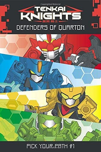 Tenkai Knights - "Defenders of Quarton" (Pick Your Path 