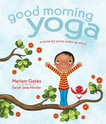 Good Morning Yoga-rebooked, children's book, teenager's book, second hand book, english book, 小童書，青少年書，二手書，英文書