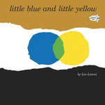 Little Blue and Little Yellow-rebooked, children's book, teenager's book, second hand book, english book, 小童書，青少年書，二手書，英文書