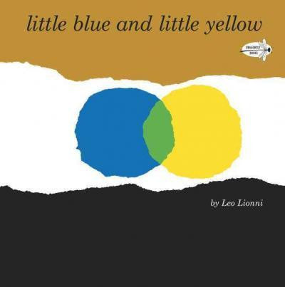 Little Blue and Little Yellow-rebooked, children's book, teenager's book, second hand book, english book, 小童書，青少年書，二手書，英文書