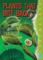 Plants that Bite Back-rebooked, children's book, teenager's book, second hand book, english book, 小童書，青少年書，二手書，英文書