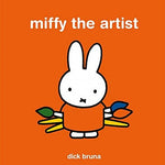 Miffy the Artist-rebooked, children's book, teenager's book, second hand book, english book, 小童書，青少年書，二手書，英文書