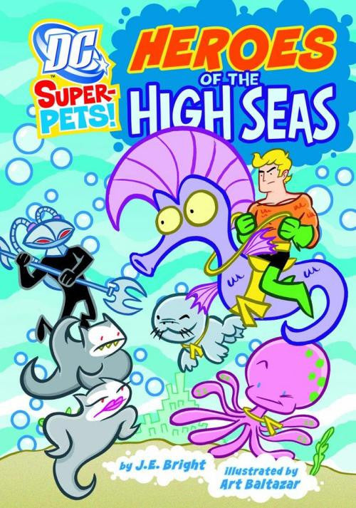 Dc Super Pets! - "Heroes Of The High Seas"-rebooked, children's book, teenager's book, second hand book, english book, 小童書，青少年書，二手書，英文書