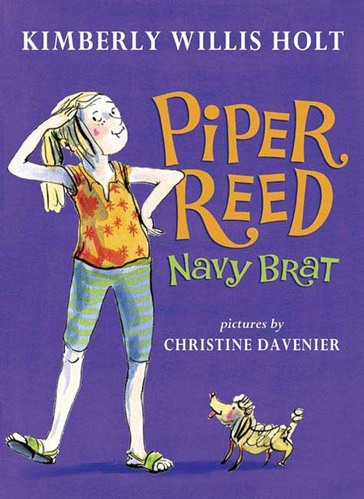 Piper Reed - "Navy Brat"-rebooked, children's book, teenager's book, second hand book, english book, 小童書，青少年書，二手書，英文書