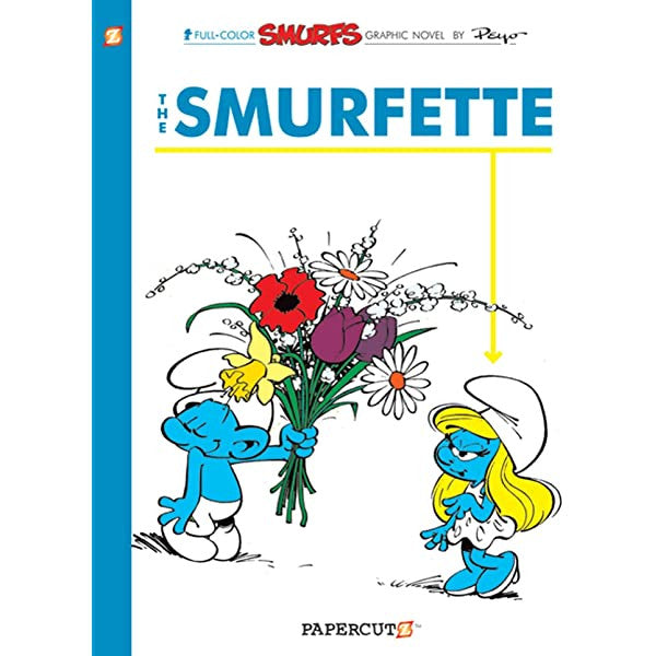 The Smurfette-rebooked, children's book, teenager's book, second hand book, english book, 小童書，青少年書，二手書，英文書