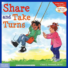 Share and Take Turns-rebooked, children's book, teenager's book, second hand book, english book, 小童書，青少年書，二手書，英文書