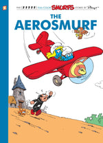 Smurfs - "The Aerosmurf"-rebooked, children's book, teenager's book, second hand book, english book, 小童書，青少年書，二手書，英文書