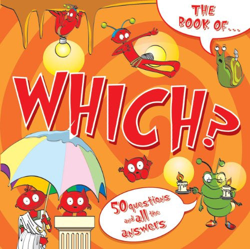 The Book of Which? (50 Questions and all the Answers)-rebooked, children's book, teenager's book, second hand book, english book, 小童書，青少年書，二手書，英文書