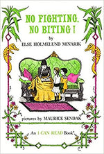 An I Can Read Book - "No Fighting, No Biting!"-rebooked, children's book, teenager's book, second hand book, english book, 小童書，青少年書，二手書，英文書