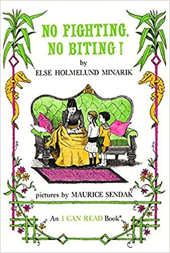 An I Can Read Book - "No Fighting, No Biting!"-rebooked, children's book, teenager's book, second hand book, english book, 小童書，青少年書，二手書，英文書