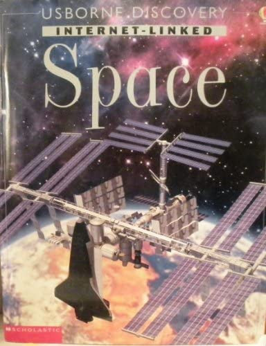 Usborne Discovery Internet-Linked: Space-rebooked, children's book, teenager's book, second hand book, english book, 小童書，青少年書，二手書，英文書