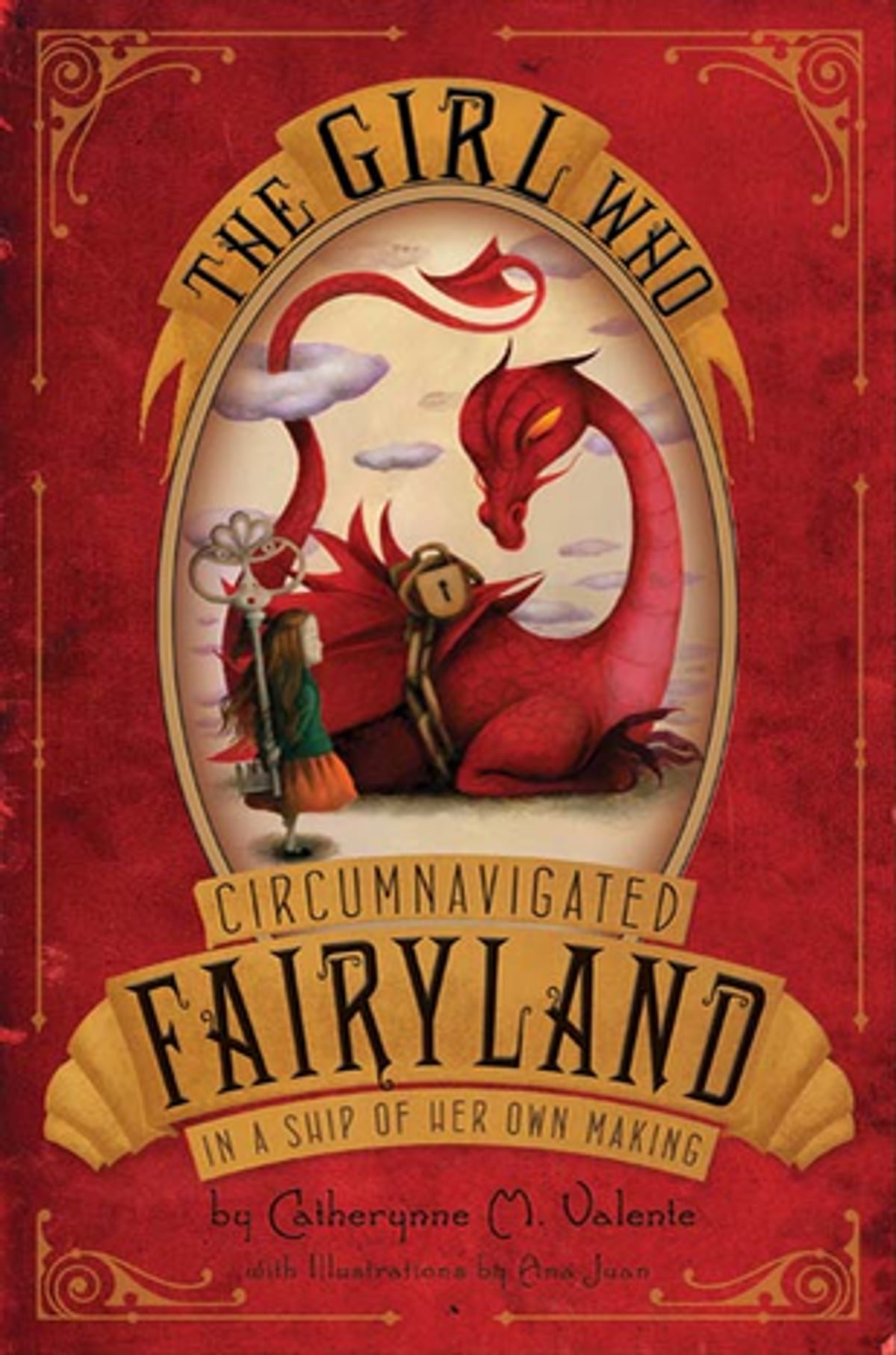 The Girl Who Circumnavigated Fairyland-rebooked, children's book, teenager's book, second hand book, english book, 小童書，青少年書，二手書，英文書