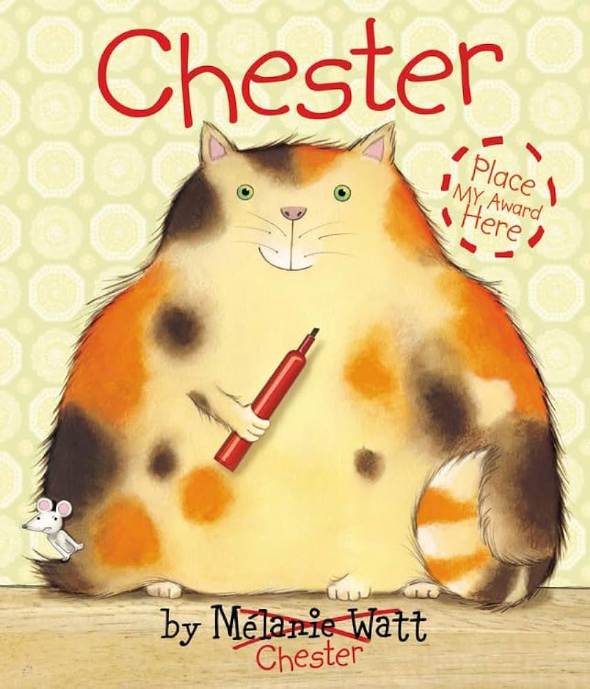 Chester-rebooked, children's book, teenager's book, second hand book, english book, 小童書，青少年書，二手書，英文書