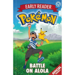 Early Reader: Pokemon "Battle On Alola"-rebooked, children's book, teenager's book, second hand book, english book, 小童書，青少年書，二手書，英文書
