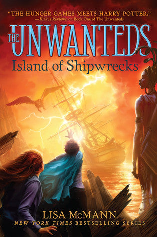 The Unwanteds - "Isle of Shipwrecks"-rebooked, children's book, teenager's book, second hand book, english book, 小童書，青少年書，二手書，英文書