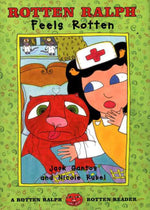 Rotten Ralph Feels Rotten-rebooked, children's book, teenager's book, second hand book, english book, 小童書，青少年書，二手書，英文書