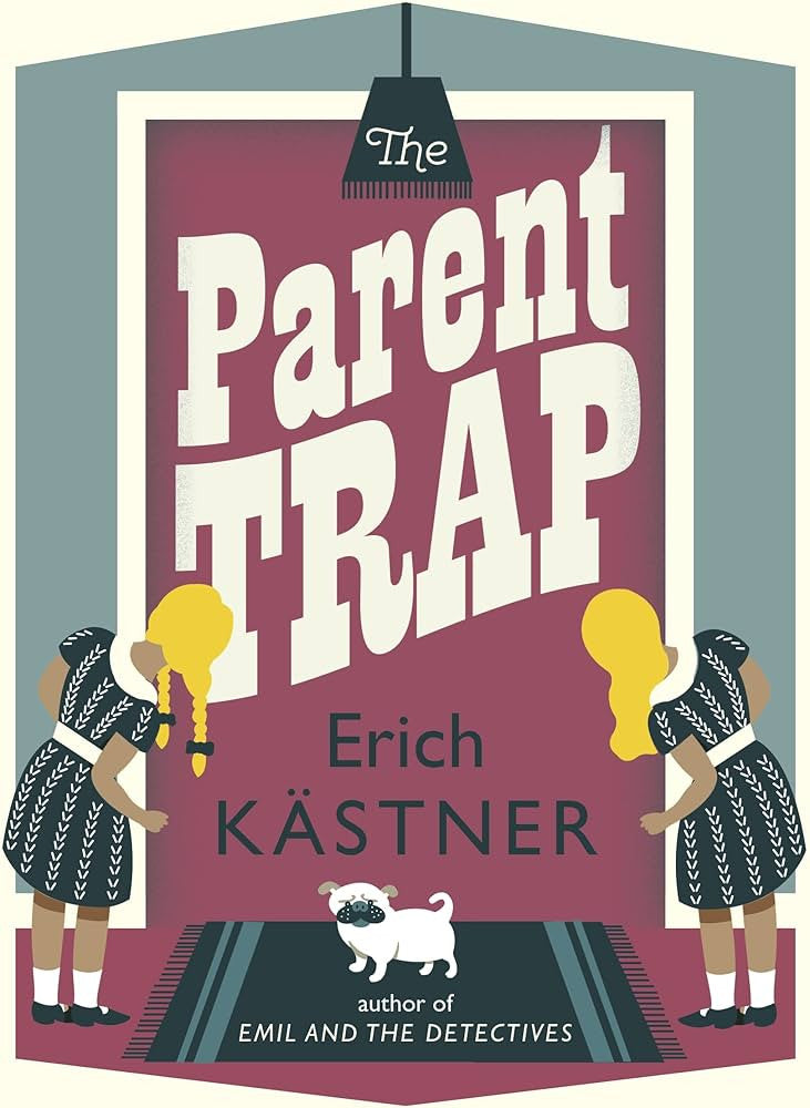 The Parent Trap-rebooked, children's book, teenager's book, second hand book, english book, 小童書，青少年書，二手書，英文書