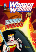 Wonder Woman - "Sword of the Dragon"-rebooked, children's book, teenager's book, second hand book, english book, 小童書，青少年書，二手書，英文書