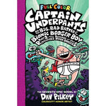 Captain Underpants and the Big, Bad Battle of the Bionic Booger Boy-rebooked, children's book, teenager's book, second hand book, english book, 小童書，青少年書，二手書，英文書