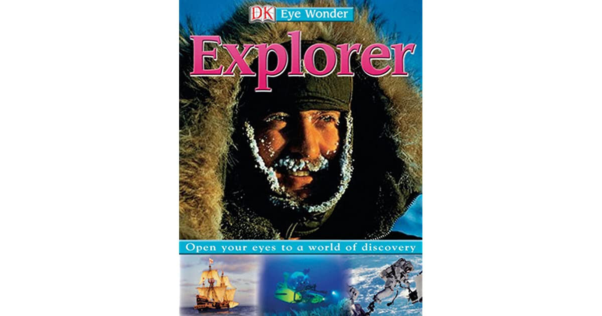 Eye Wonder - Explorer-rebooked, children's book, teenager's book, second hand book, english book, 小童書，青少年書，二手書，英文書