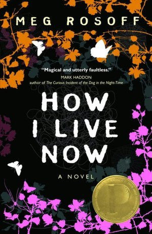 How I Live Now-rebooked, children's book, teenager's book, second hand book, english book, 小童書，青少年書，二手書，英文書
